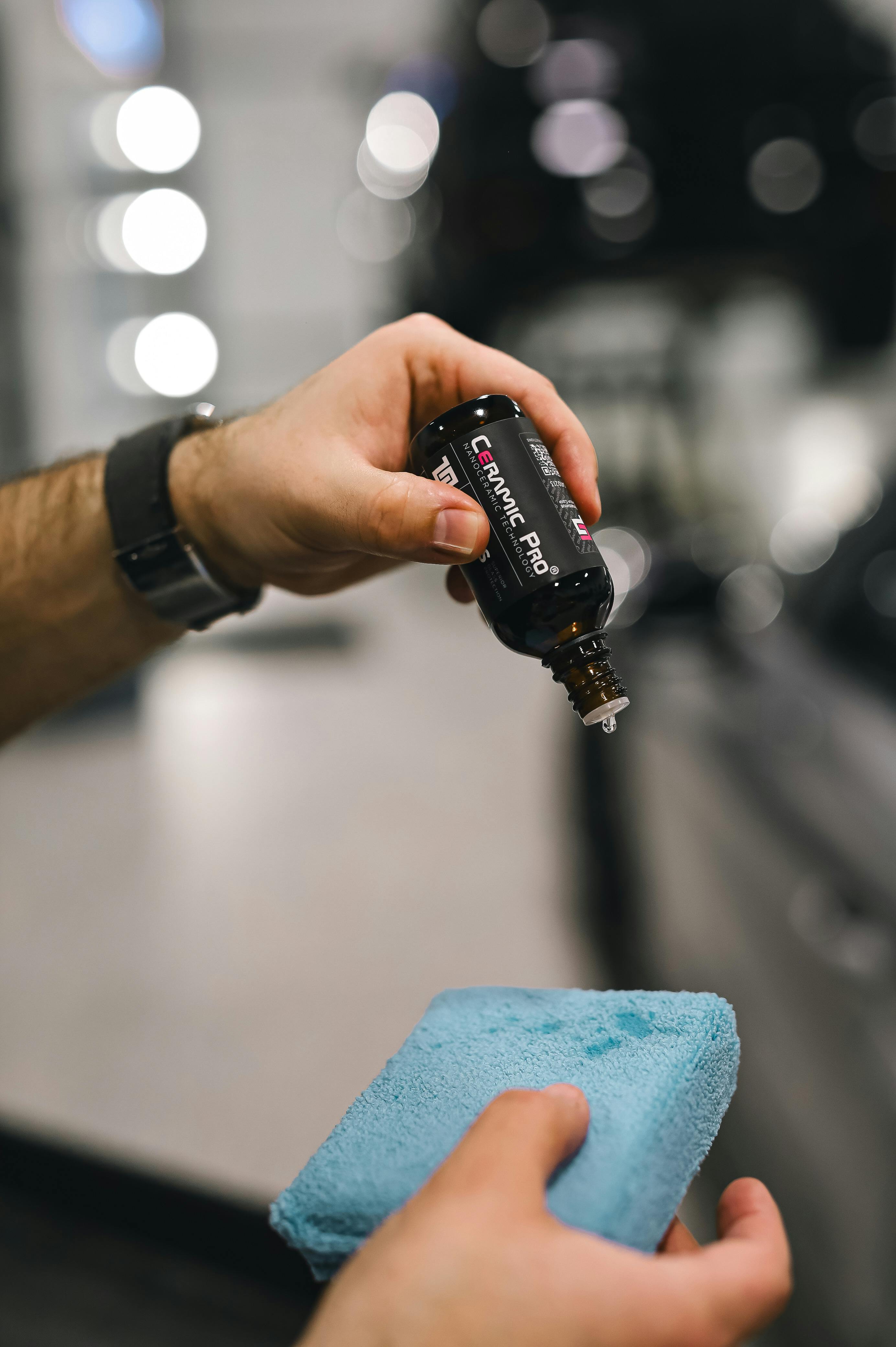 Ceramic Coating Service - Long-Lasting Paint Protection in Hyderabad
