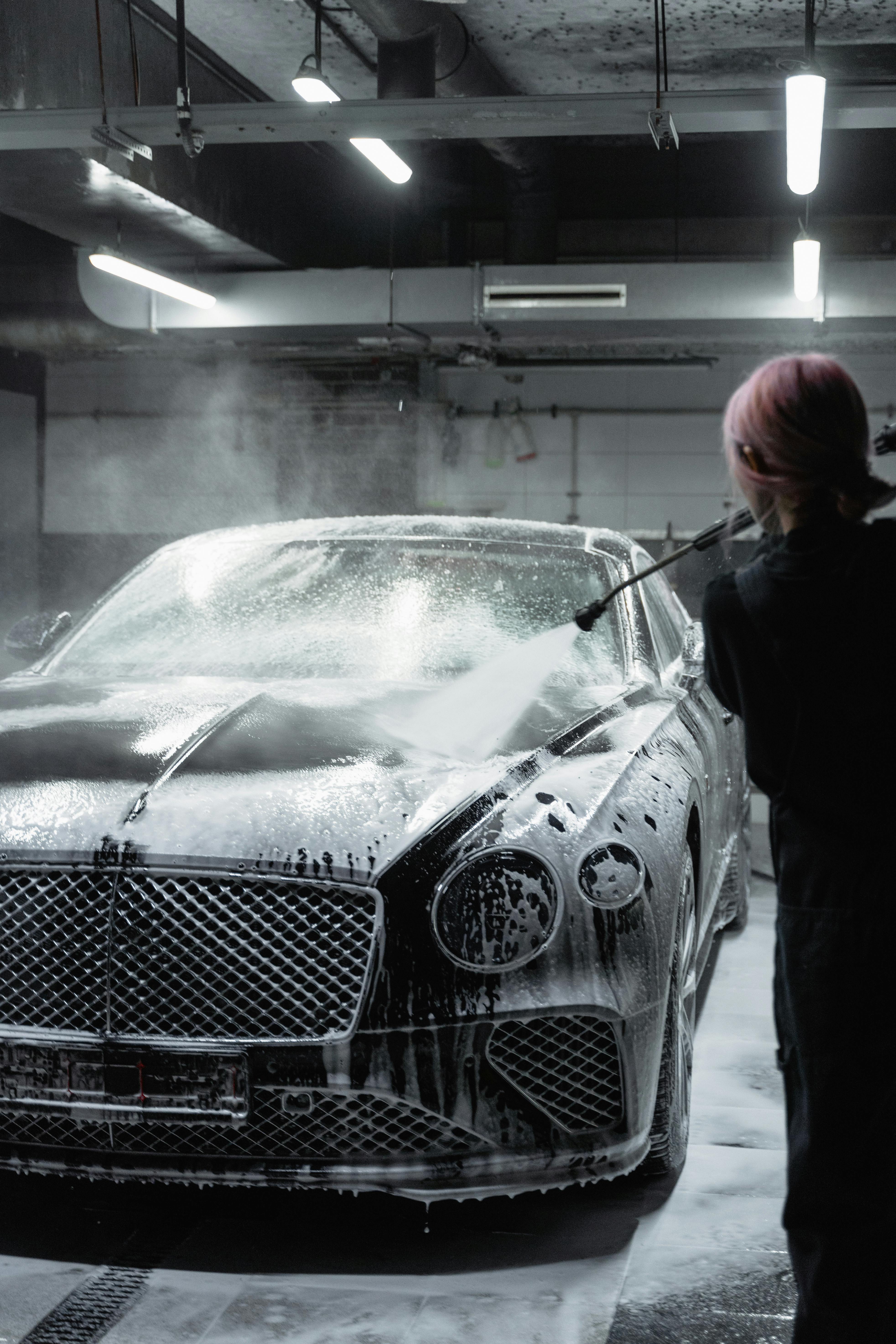 Professional Foam Wash Service - Best Car Spa in Hyderabad Attapur
