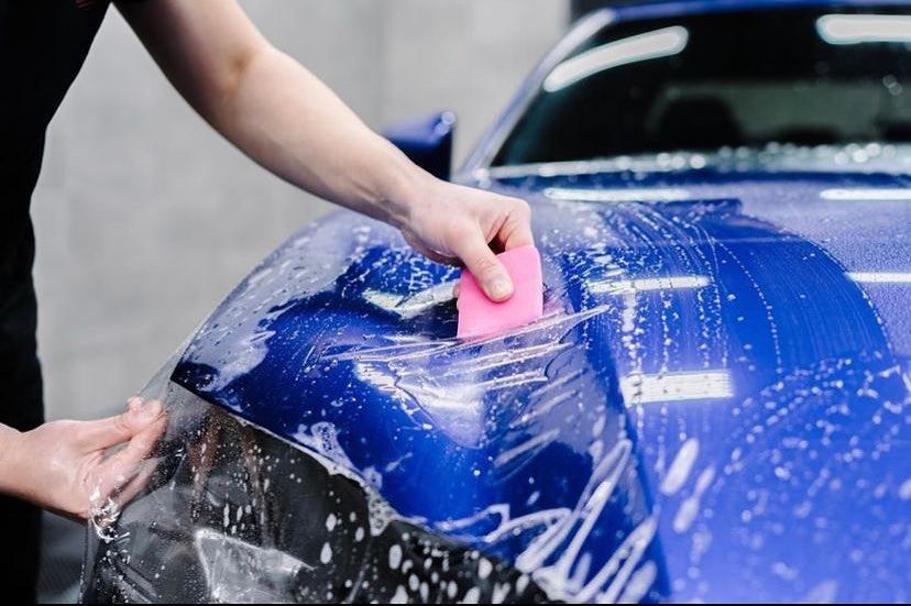 Paint Protection Film PPF - Advanced Car Scratch Protection Hyderabad