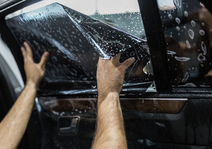 Car Window Tinting Service - UV Protection Heat Reduction Hyderabad