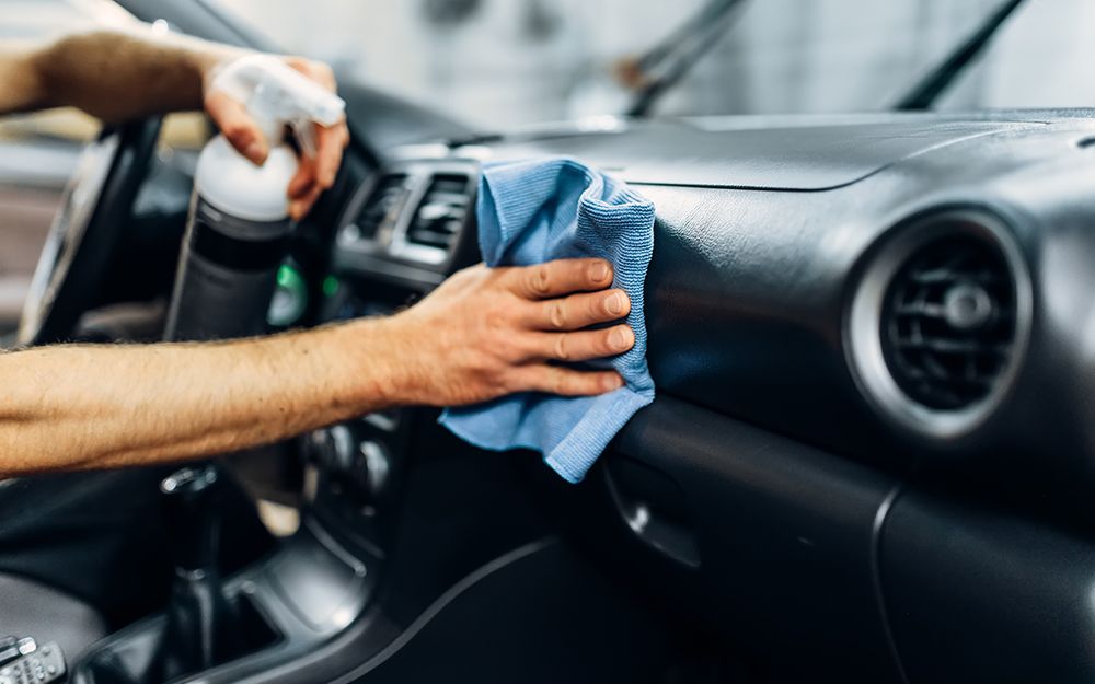Interior Deep Cleaning Service - Professional Car Interior Detailing Hyderabad